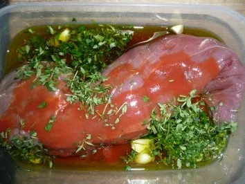 SPARGEL&FlEISCH:Kalbsfilet mit Basilikumkruste - Rezept - Bild Nr. 2