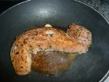 SPARGEL&FlEISCH:Kalbsfilet mit Basilikumkruste - Rezept - Bild Nr. 5