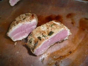 SPARGEL&FlEISCH:Kalbsfilet mit Basilikumkruste - Rezept - Bild Nr. 6