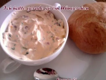 Rezept: Hatte gerade so ein Hüngerchen.... Hatte gerade so ein Hüngerchen.... - Rezept