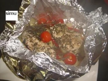 Rezept: Ofengemüse mit Hähnchen Ofengemüse mit Hähnchen - Rezept