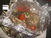 Ofengemüse mit Hähnchen - Rezept