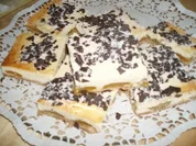 Rezept: Kokos-Aprikosen- Blechkuchen Kokos-Aprikosen- Blechkuchen - Rezept