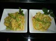 SPARGEL&PASTA :Spargel-Safran-Tagliatelle - Rezept