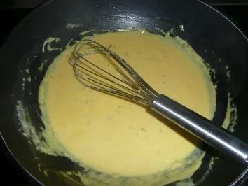 SPARGEL&PASTA :Spargel-Safran-Tagliatelle - Rezept - Bild Nr. 4