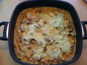 D: Pfannengyros in Metaxasauce - Rezept