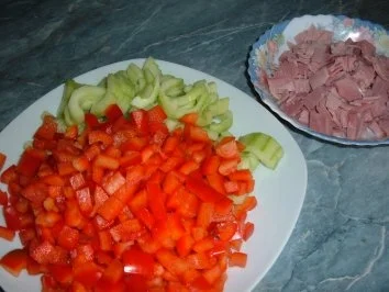 Rezept: Nudel- Pfanne.........................Für MICHA....))))))))) ??????? Bild Nr. 3 Nudel- Pfanne.........................Für MICHA....))))))))) ??????? - Rezept - Bild Nr. 3