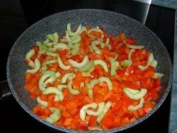 Rezept: Nudel- Pfanne.........................Für MICHA....))))))))) ??????? Bild Nr. 4 Nudel- Pfanne.........................Für MICHA....))))))))) ??????? - Rezept - Bild Nr. 4