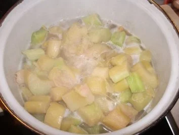 Dessert: Rhabarber - Rezept - Bild Nr. 5