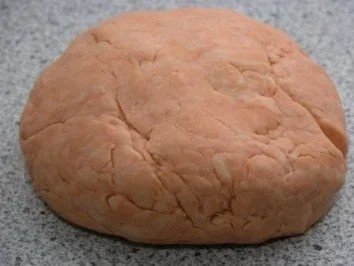 Tomatentagliatelle mit grünem Spargel in Orangensauce - Rezept - Bild Nr. 2