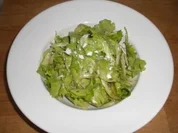 Pflücksalat mit lecker Dressing - Rezept