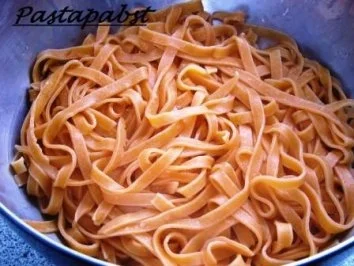 Tomatentagliatelle - Rezept