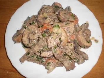 Rezept: Rindfleischsalat Rindfleischsalat - Rezept