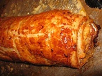 Rezept: Blätterteig-Hackfleischrolle Bild Nr. 6 Blätterteig-Hackfleischrolle - Rezept - Bild Nr. 6