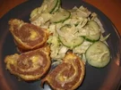 Blätterteig-Hackfleischrolle - Rezept
