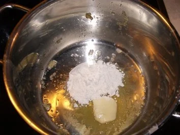 Rezept: Grüner und weißer Spargel in Sauce Hollandaise und Beilagen Bild Nr. 10 Grüner und weißer Spargel in Sauce Hollandaise und Beilagen - Rezept - Bild Nr. 10