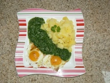 Rahmspinat - Rezept