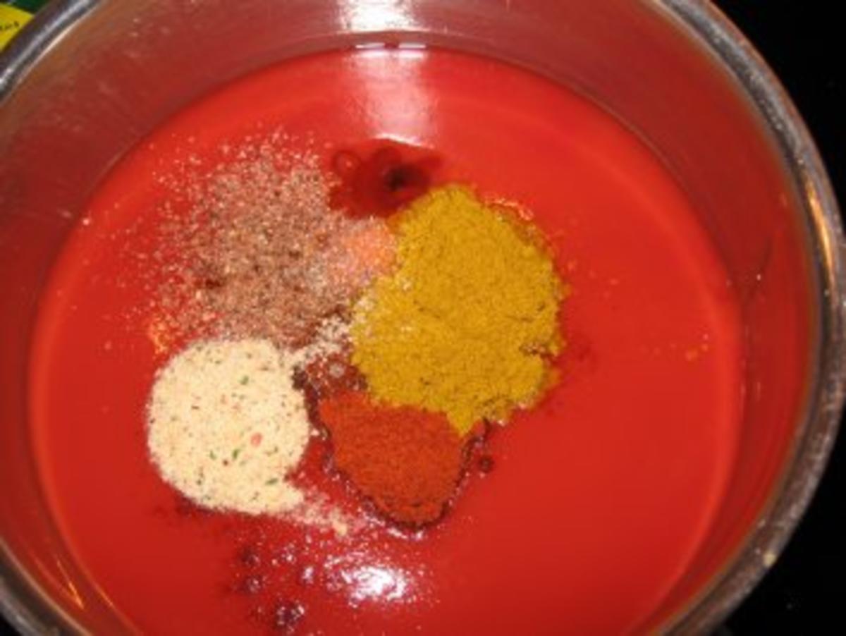 Currywurst mit Pommes - Rezept - Bild Nr. 2
