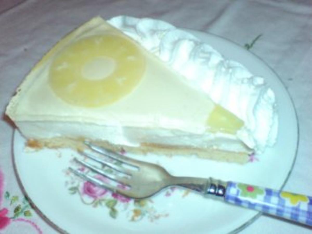 Bilder für Ananas-Torte - Rezept