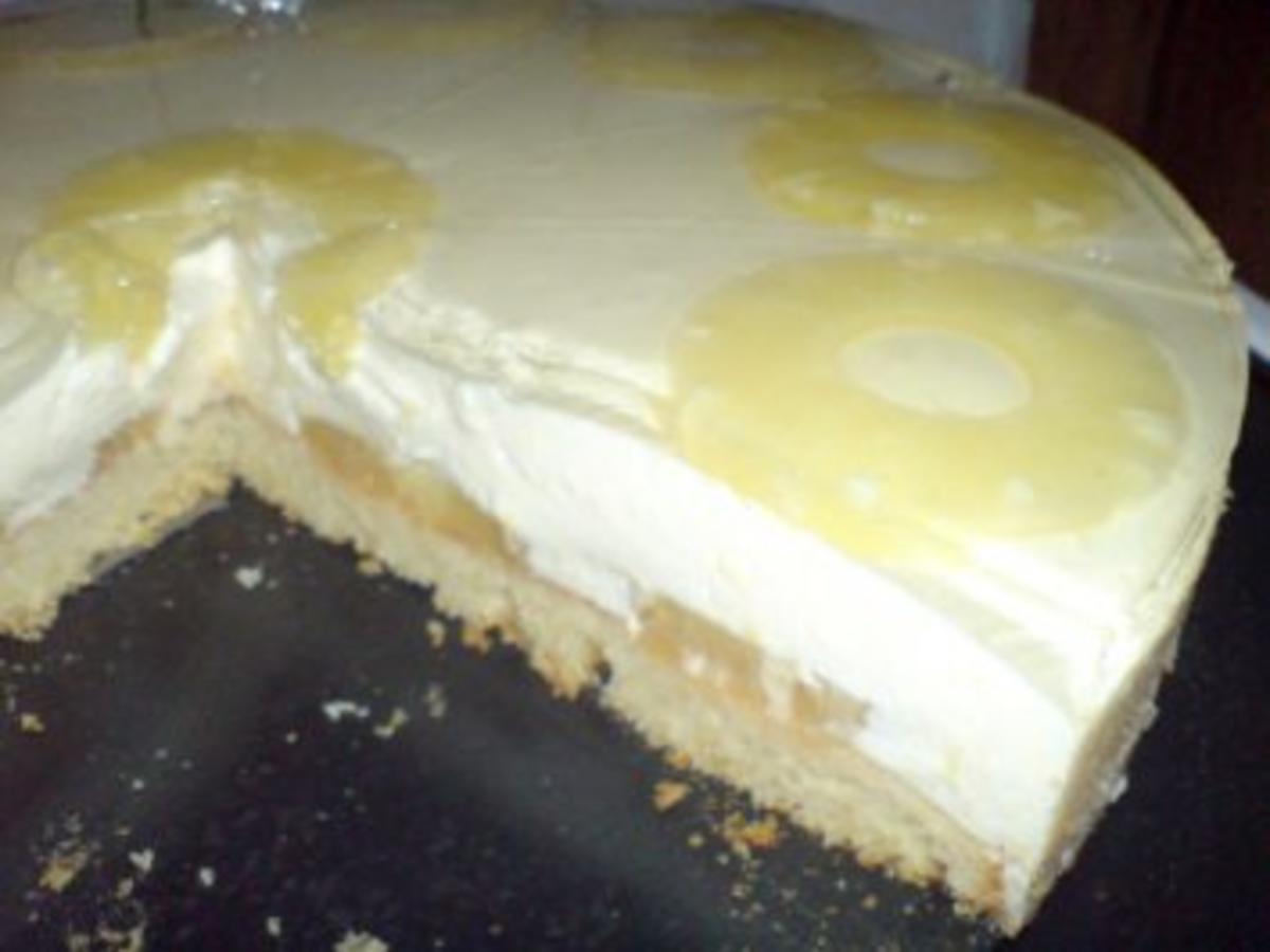 Ananas Torte Rezept Mit Bild Kochbar De