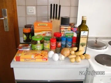 Hackbraten im Blätterteig - Rezept