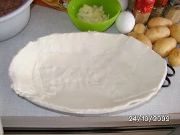 Hackbraten im Blätterteig - Rezept - Bild Nr. 4