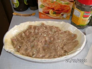 Hackbraten im Blätterteig - Rezept - Bild Nr. 5