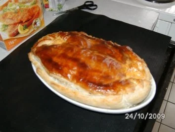 Hackbraten im Blätterteig - Rezept - Bild Nr. 7