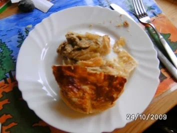 Hackbraten im Blätterteig - Rezept - Bild Nr. 8