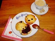 Safran-Rosinenbrötchen - Rezept