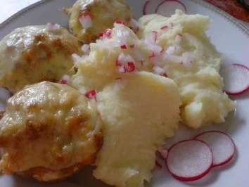 Rezept: Quarkcreme mit marinierten Erdbeeren oder Rhabarberkompott Bild Nr. 3 Quarkcreme mit marinierten Erdbeeren oder Rhabarberkompott - Rezept - Bild Nr. 3