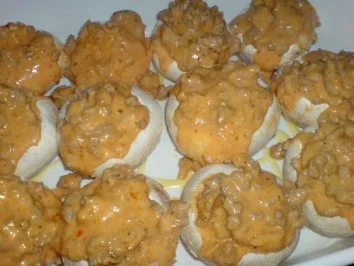 Rezept: Quarkcreme mit marinierten Erdbeeren oder Rhabarberkompott Bild Nr. 19 Quarkcreme mit marinierten Erdbeeren oder Rhabarberkompott - Rezept - Bild Nr. 19