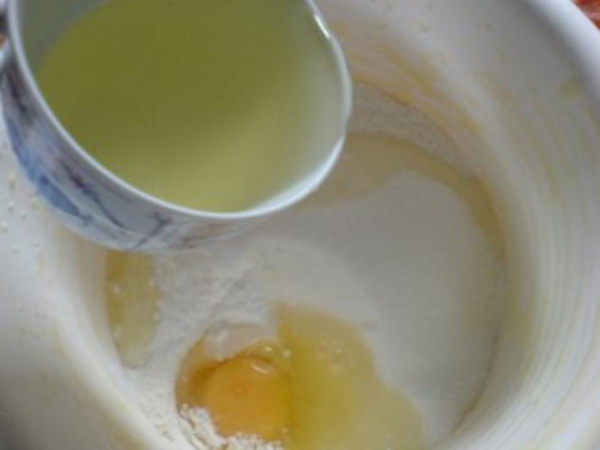 Rhabarberkuchen mit Puddingcreme - einfach - von loewe_bs