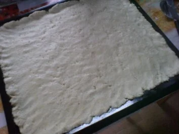 Rhabarberkuchen mit Puddingcreme - Rezept - Bild Nr. 7