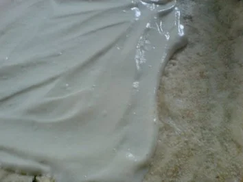 Rhabarberkuchen mit Puddingcreme - Rezept - Bild Nr. 9