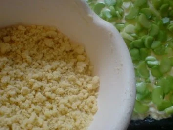 Rhabarberkuchen mit Puddingcreme - Rezept - Bild Nr. 12