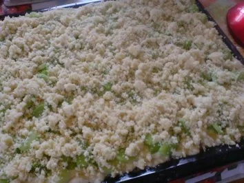 Rhabarberkuchen mit Puddingcreme - Rezept - Bild Nr. 13