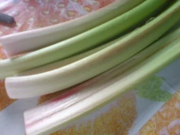 Rhabarbersuppe mit Klüten - Rezept - Bild Nr. 4