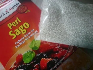 Rhabarbersuppe mit Klüten - Rezept - Bild Nr. 5