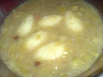 Rhabarbersuppe mit Klüten - Rezept - Bild Nr. 10