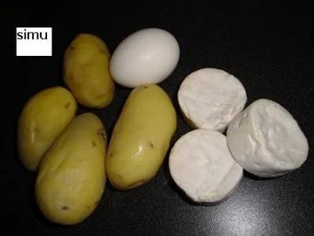 Rezept: Davonlaufende Rösti Bild Nr. 2 Davonlaufende Rösti - Rezept - Bild Nr. 2