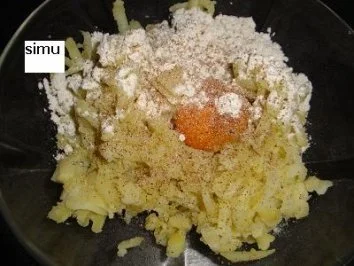 Rezept: Davonlaufende Rösti Bild Nr. 3 Davonlaufende Rösti - Rezept - Bild Nr. 3