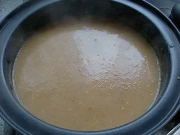 Kartoffelsuppe mit Bratwurst - Rezept - Bild Nr. 4