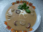 Kartoffelsuppe mit Bratwurst - Rezept