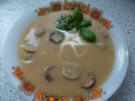 Kartoffelsuppe mit Bratwurst - Rezept