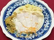 Gedünsteter Nilbarsch mit Kartoffel-Selleriemus und Fenchelconfit - Rezept - Bild Nr. 2