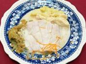 Gedünsteter Nilbarsch mit Kartoffel-Selleriemus und Fenchelconfit - Rezept - Bild Nr. 2