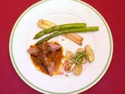 Lammfilet in Balsamico-Kaffee-Soße mit Runzelkartoffeln - Rezept - Bild Nr. 2