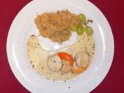 Jakobsmuscheln auf Champagnerkraut - Träumereien entlang des Jakobswegs - Rezept - Bild Nr. 2