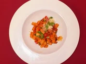 Handgemachte Cavatelli mit Piperade und Büffelmozzarella - Rezept - Bild Nr. 2